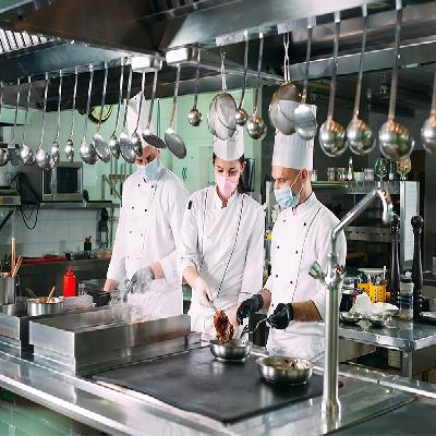 Cloud Kitchen Equipment