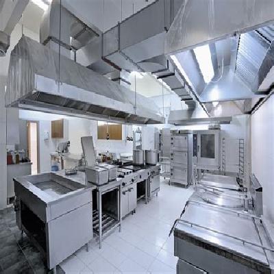 Commercial Kitchen Designing