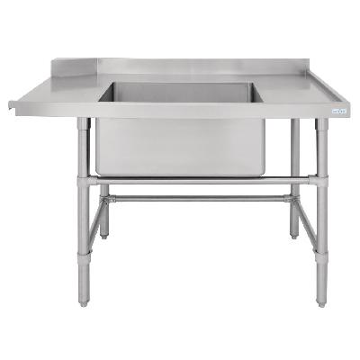 Dishwasher Inlet Table with Sink
