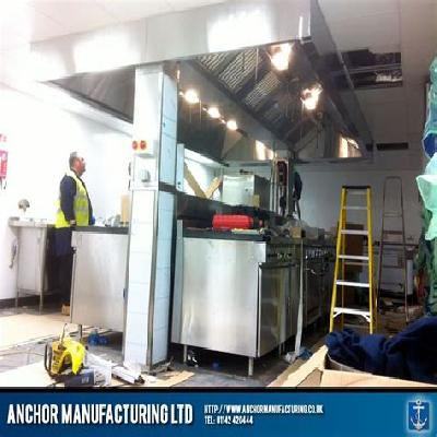 Factory Kitchen Project