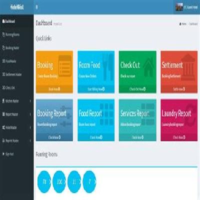 Hotel Management Software Development Service