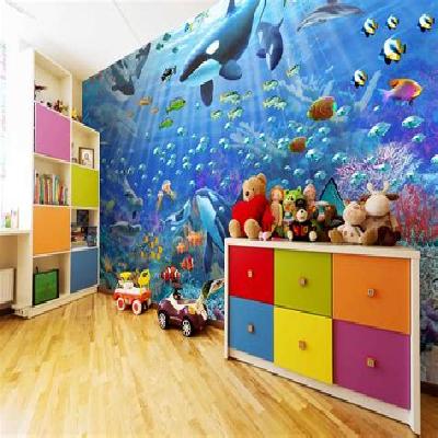 Kids Wall Coverings