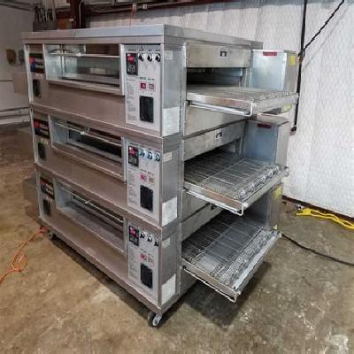 Middle By Marshal Conveyor Pizza Oven