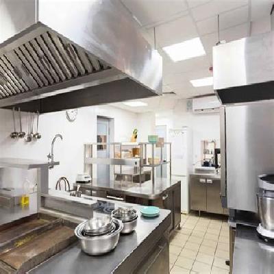 New Kitchen Equipment