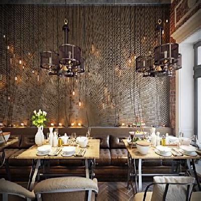 Restaurant Interior Designing