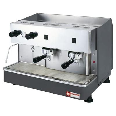 Semi-Automatic Group 2 Espresso Coffee Machine