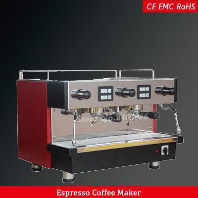 Semi Automatic Double Group Coffee Machine