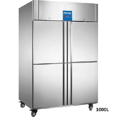 SS Four Door Freezer
