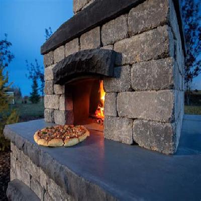 Stone Pizza Oven