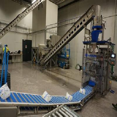 Tube Ice Plant