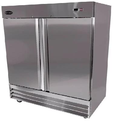 Two Door SS Refrigerator
