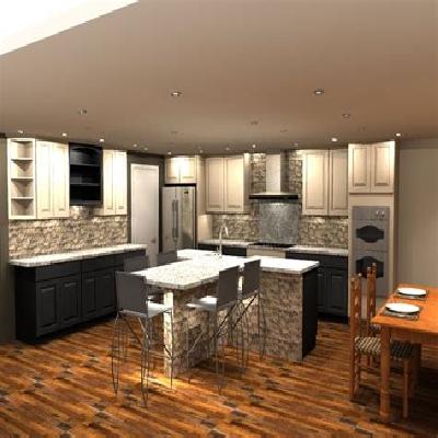 Virtual Kitchen Equipment