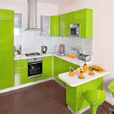 Aluminium Modular Kitchen