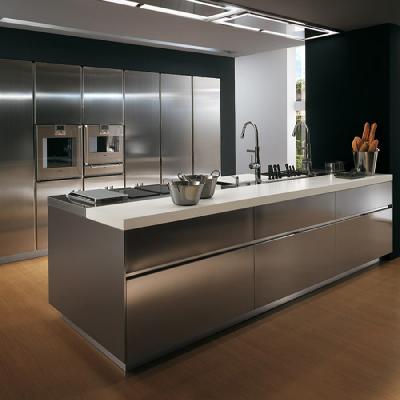 Metal Modular Kitchen