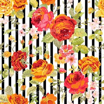 Printed Designer Wallpaper