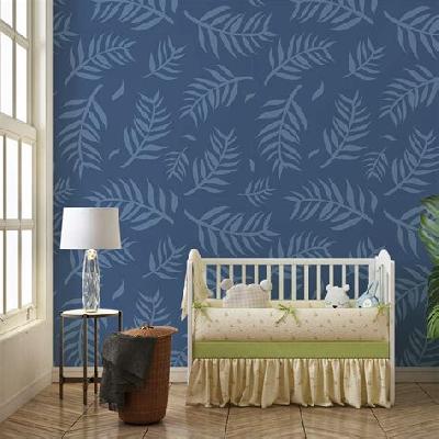 PVC Printed Designer Wallpaper