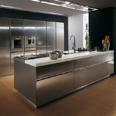 Stainless Steel Modular Kitchen