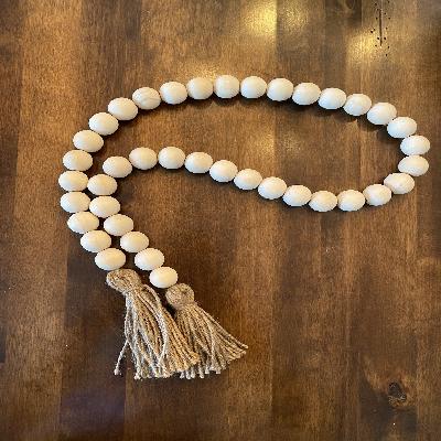 Decorative Wooden Beading