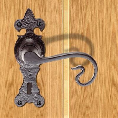 Door Lock Handle (Room Handle With Special Finish)