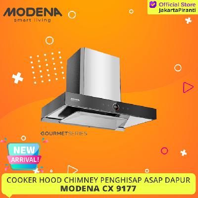 Modena DX IS 90 Island Range Cooker Hood