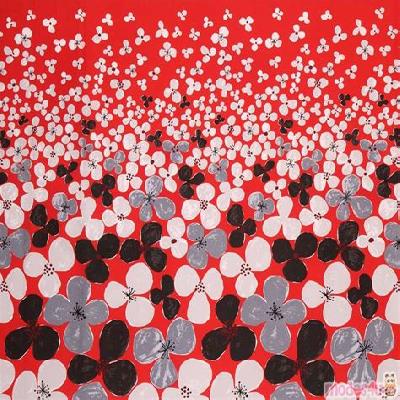 PVC Flower Design Laminate