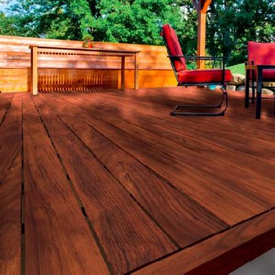 PVC Natural Teak Wood