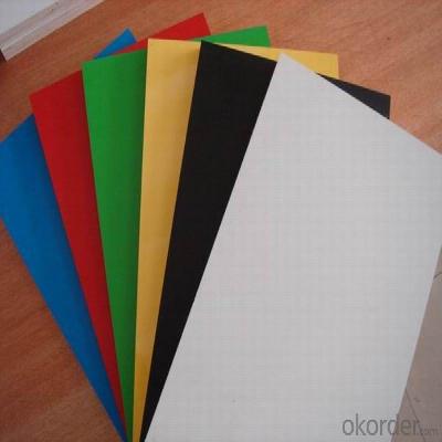 PVC Plain Laminated Sheets