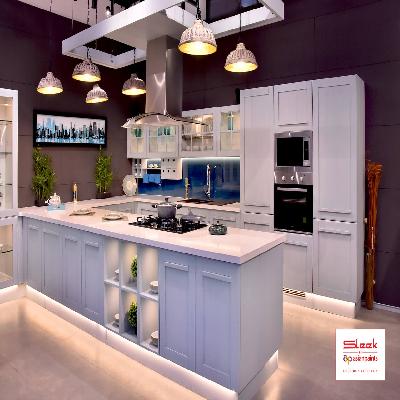 Sleek By Asian Paints Kitchen Corner Units