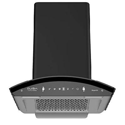 Elisa Chimney Alfa Black Color