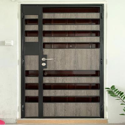 Mild Steel Door