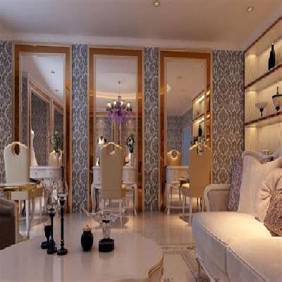 Salon Interior Designing
