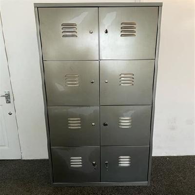 Steel Door with Locker