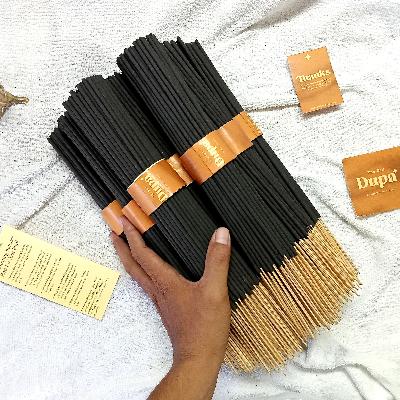 Black Raw Inscense Stick