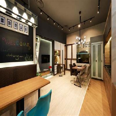 Showroom Interior Designing