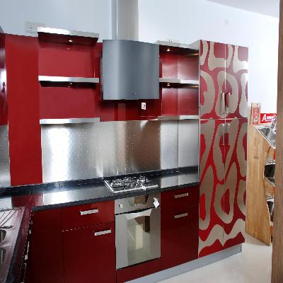 Stainless Steel Modular Kitchen