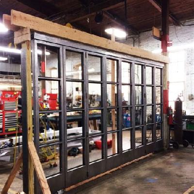 Steel Door Fabrication Services