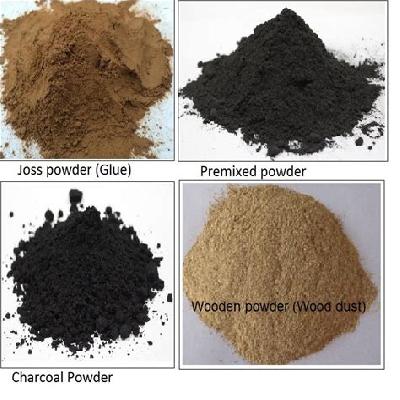 White Premix Agarbatti Powder