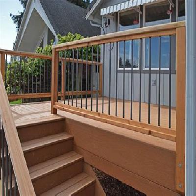 Composite Decking And Railing