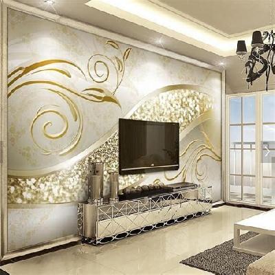 Decorative 3D Wallpaper