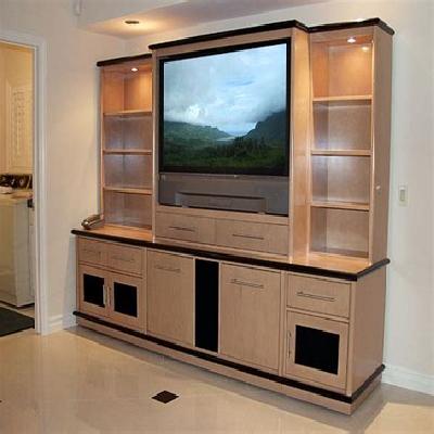 Designer LCD TV Cabinet
