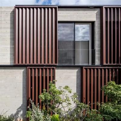 Exterior Aluminum Louver