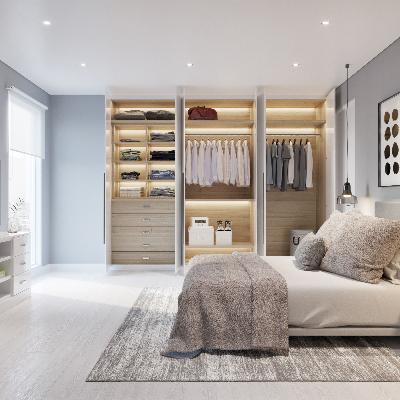 Fitted Bedroom Wardrobe