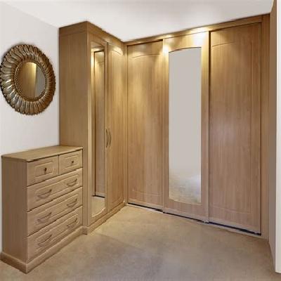 Modern Wooden Wardrobe