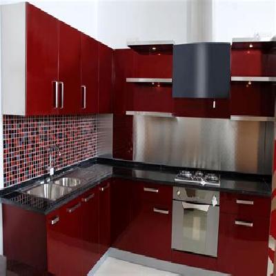 Stainless Steel Modular Kitchen
