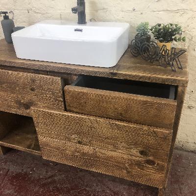 Wooden Bathroom Vanities