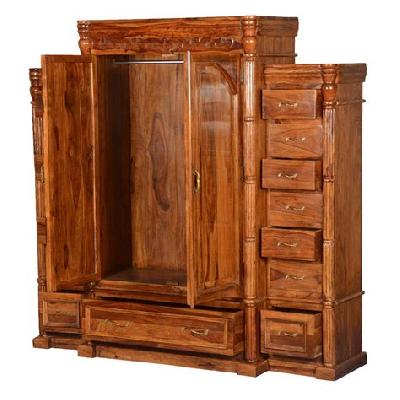 Wooden Bedroom Wardrobe