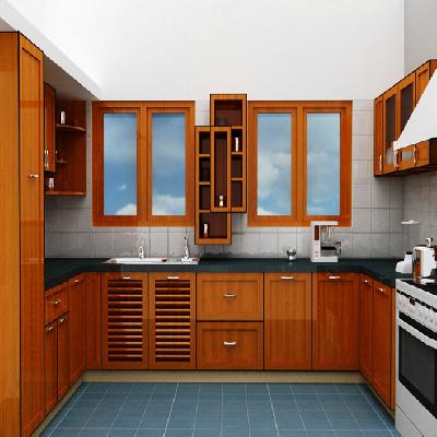 Wooden Modular Kitchen