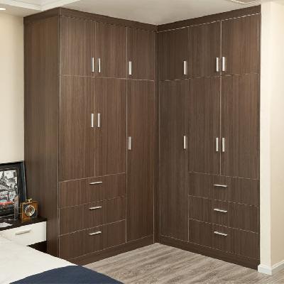 Wooden Modular Wardrobe