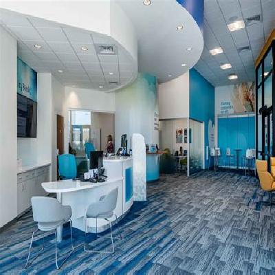 Bank Interior Designing