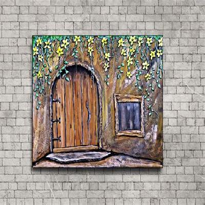 Decorative Texture Painting
